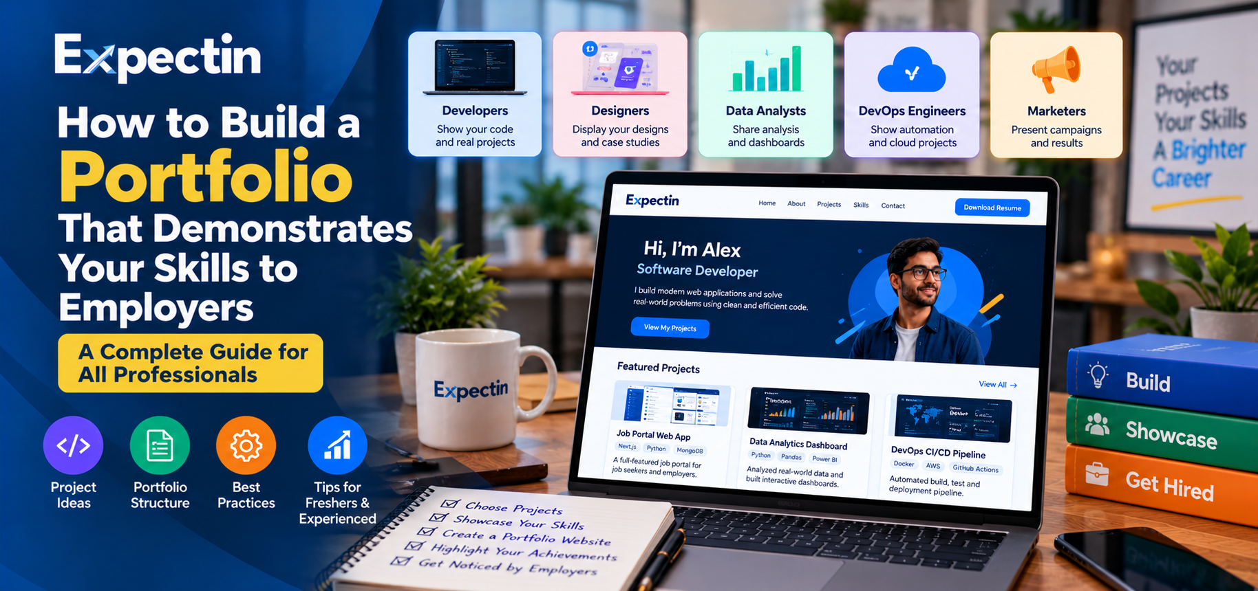 How to Build a Portfolio That Demonstrates Your Skills to Employers