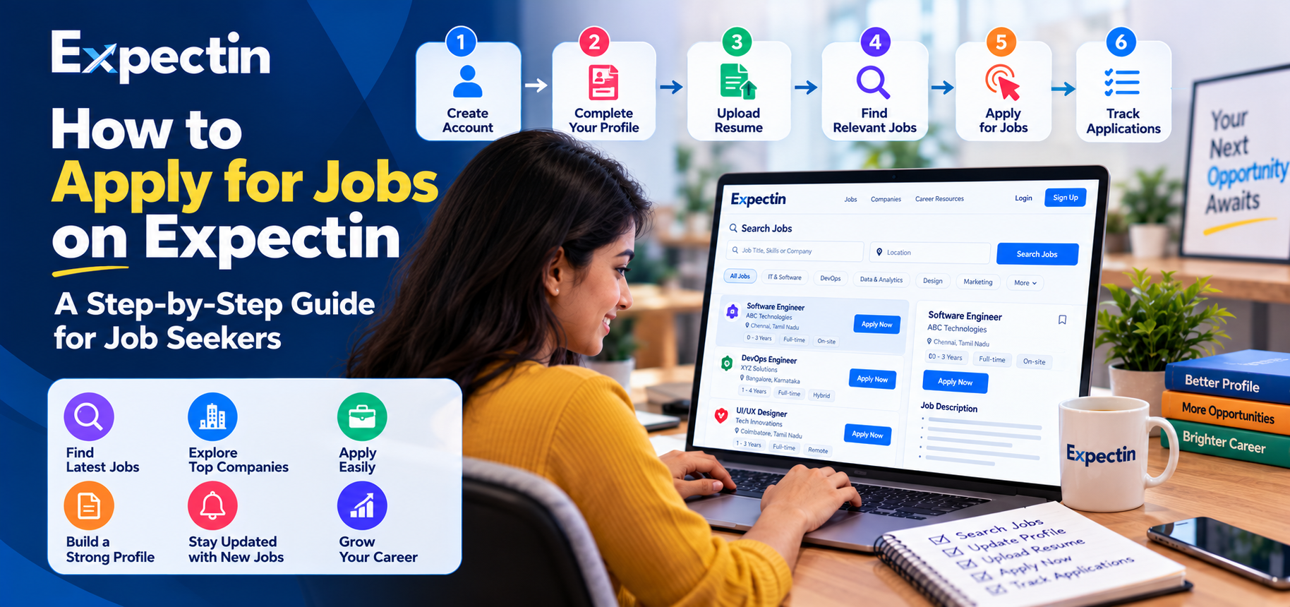How to Apply for Jobs on Expectin: A Step-by-Step Guide for Job Seekers