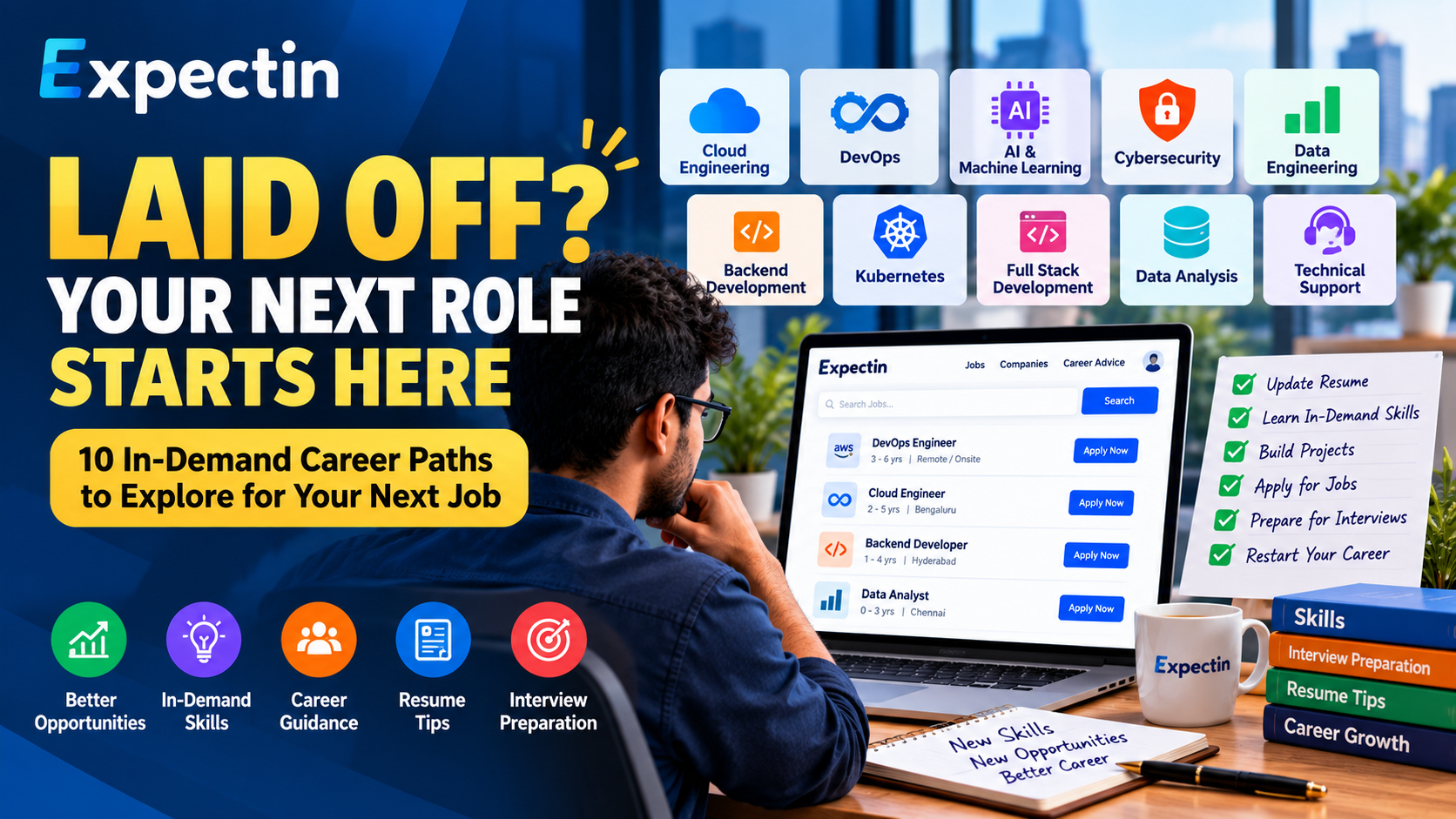 Laid Off in 2026? 10 In-Demand Career Paths to Explore for Your Next Job