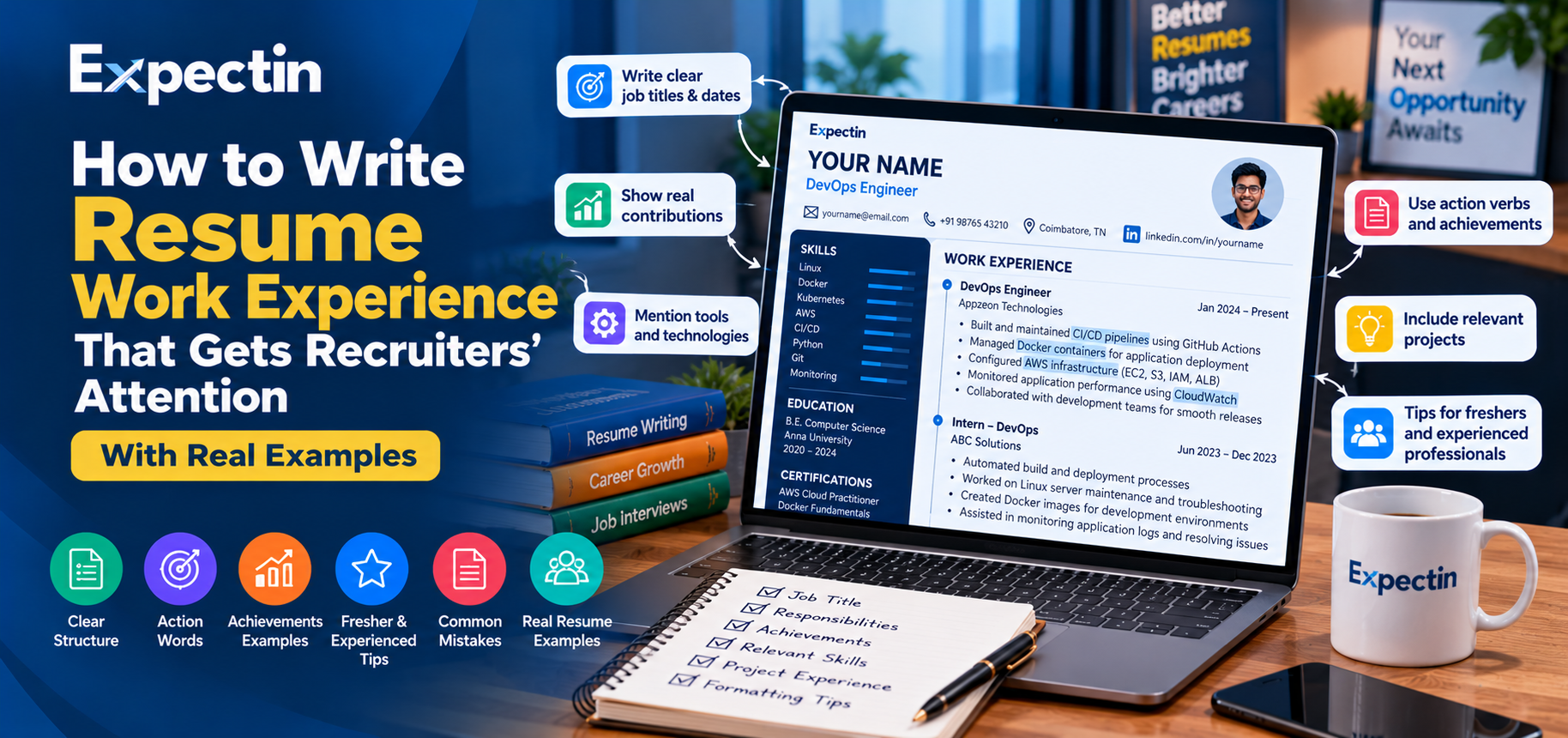 How to Write Resume Work Experience That Gets Recruiters' Attention